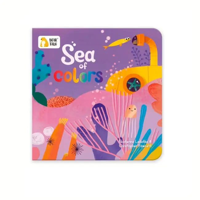 Lift-the-Flap Ocean Adventure Book for Kids (Ages 0–3)