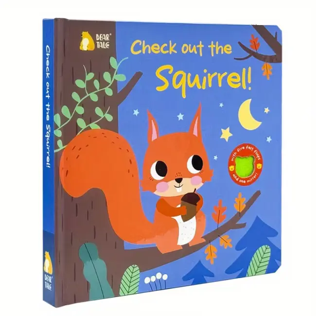 Peekaboo: Interactive Animals Touch & Feel Book