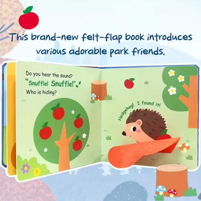 Peekaboo: Interactive Animals Touch & Feel Book