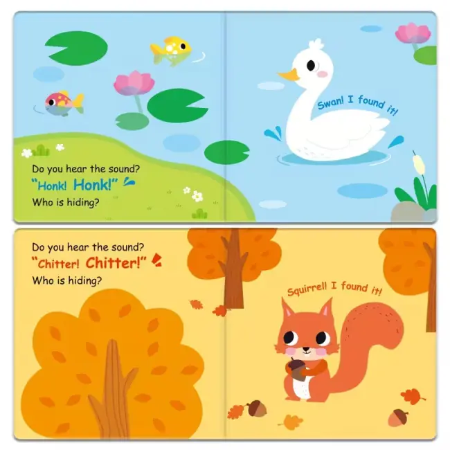 Peekaboo: Interactive Animals Touch & Feel Book