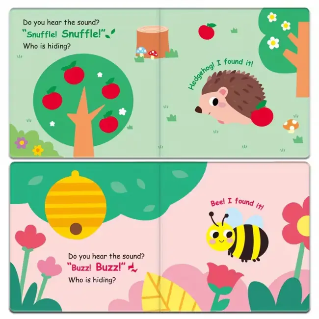 Peekaboo: Interactive Animals Touch & Feel Book