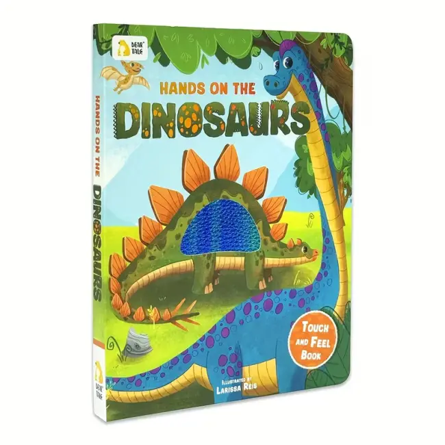 Dinosaurs Touch & Feel Early Learning Book