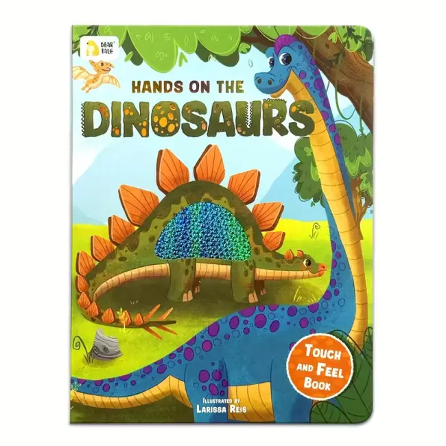 Dinosaurs Touch & Feel Early Learning Book