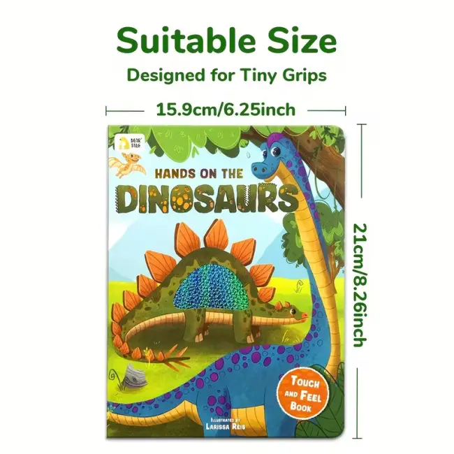 Dinosaurs Touch & Feel Early Learning Book