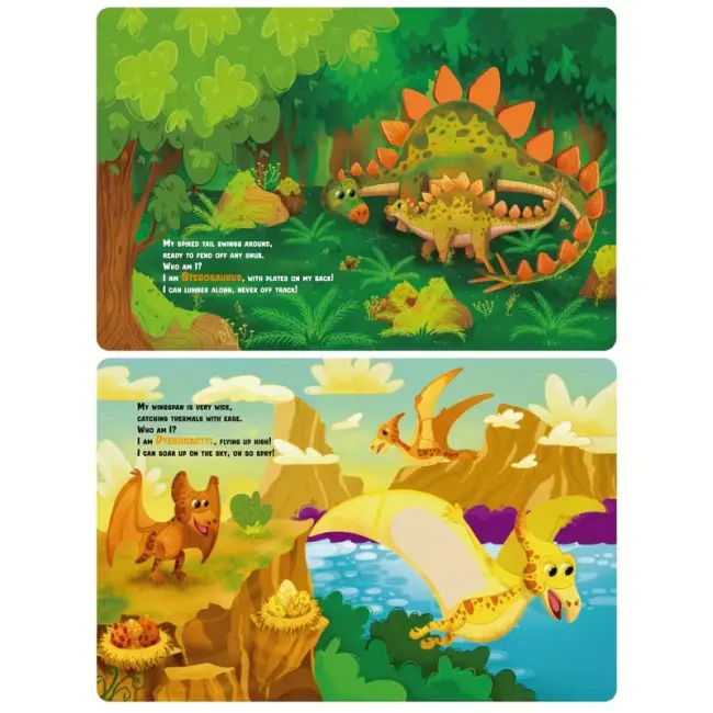 Dinosaurs Touch & Feel Early Learning Book
