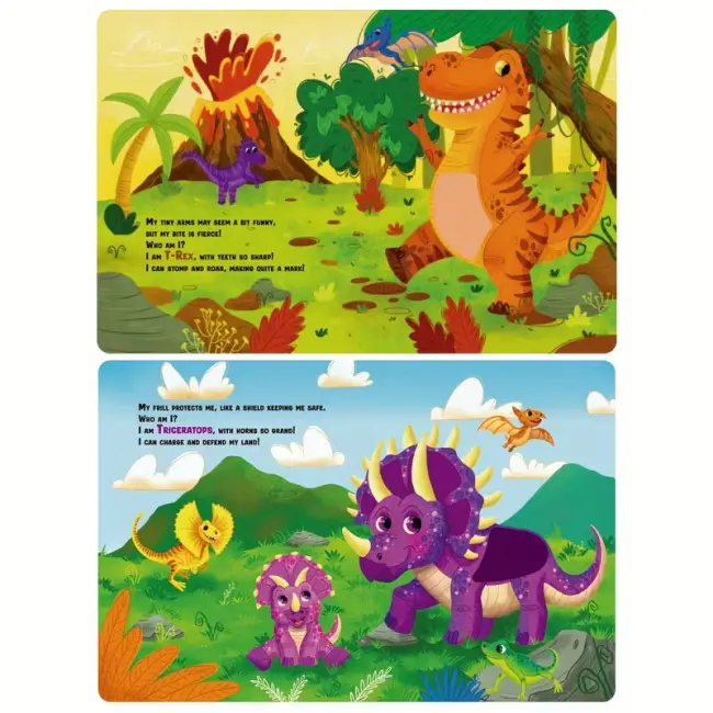 Dinosaurs Touch & Feel Early Learning Book