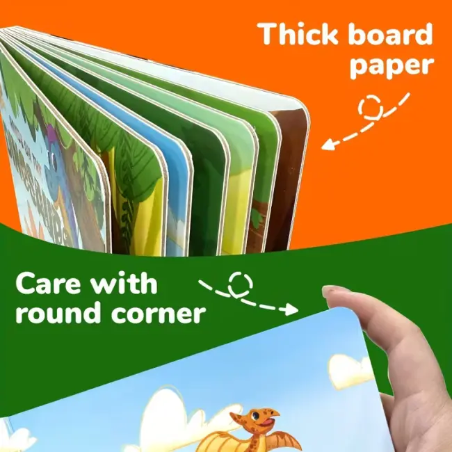 Dinosaurs Touch & Feel Early Learning Book