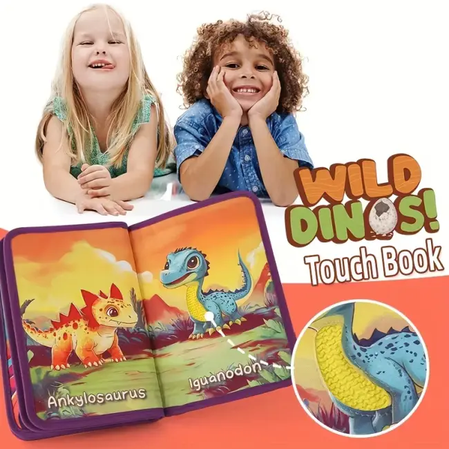 Baby Sensory Touch & Feel Animal Texture Book