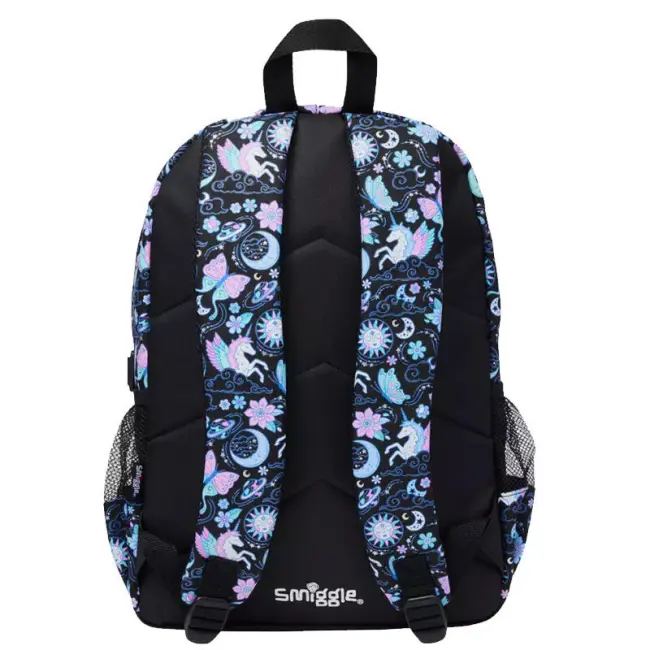 Smiggle Schoolbag- Sun and Moon
