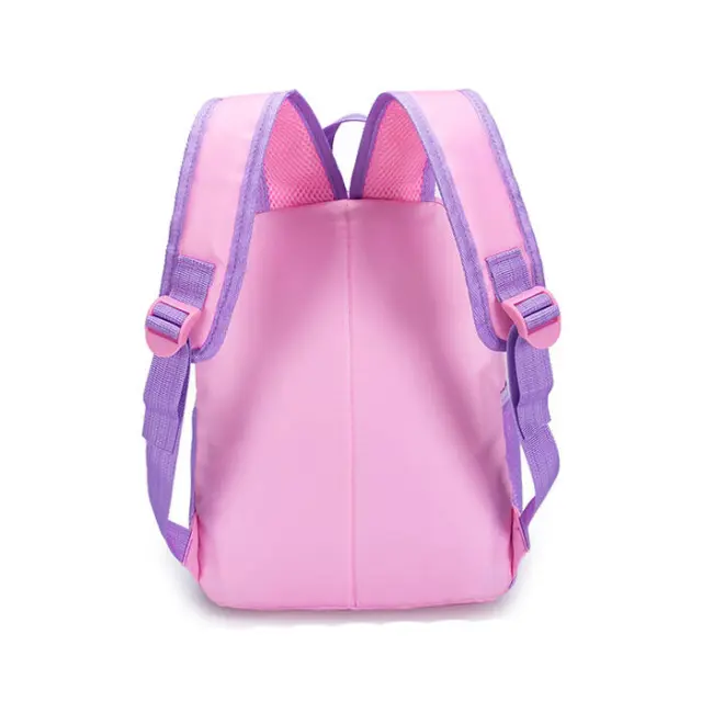 Kindergarten Cute School Bag - Pink/Purple/RoseRed