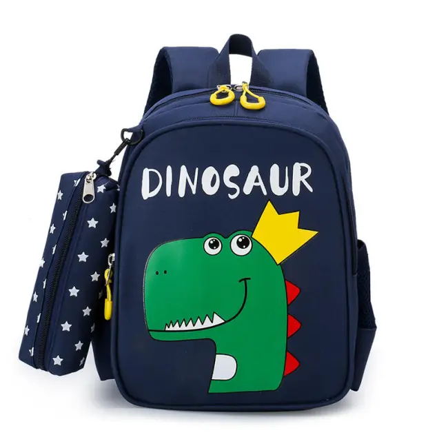 Kindergarten Backpack with Pencil Case (4 Options)