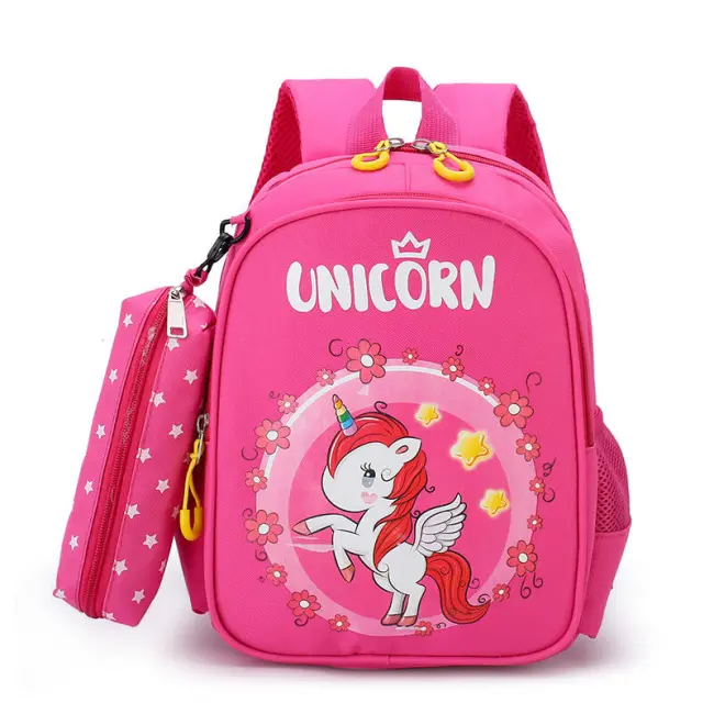 Kindergarten Backpack with Pencil Case (4 Options)