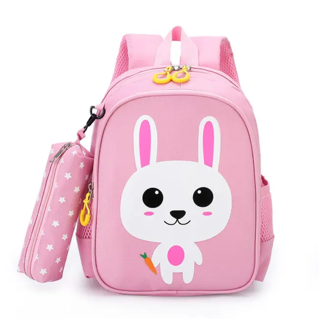 Kindergarten Backpack with Pencil Case (4 Options)