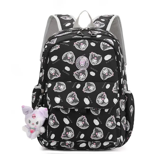 Merlot Kuromi Student Backpack