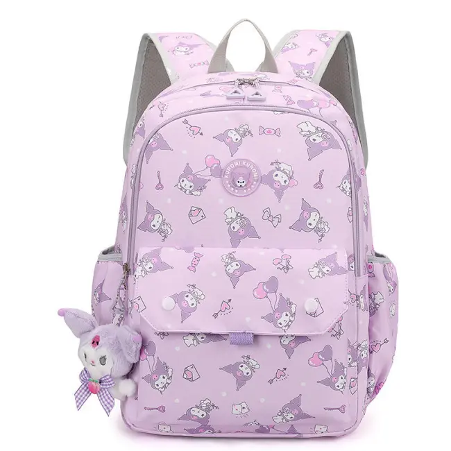 Merlot Kuromi Student Backpack