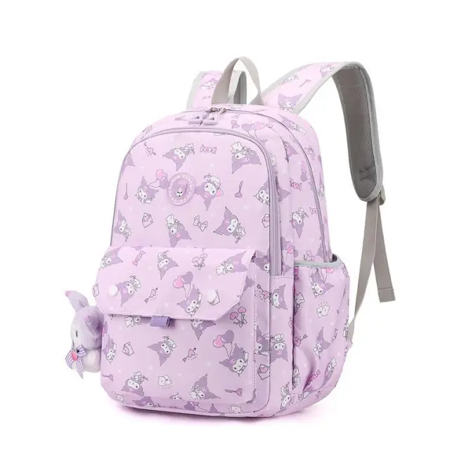 Merlot Kuromi Student Backpack