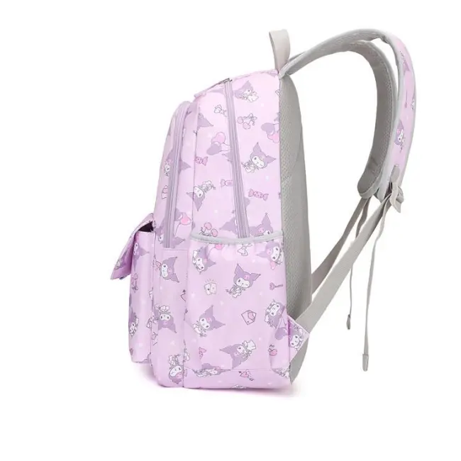 Merlot Kuromi Student Backpack
