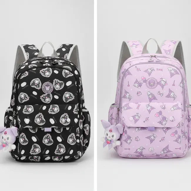 Merlot Kuromi Student Backpack