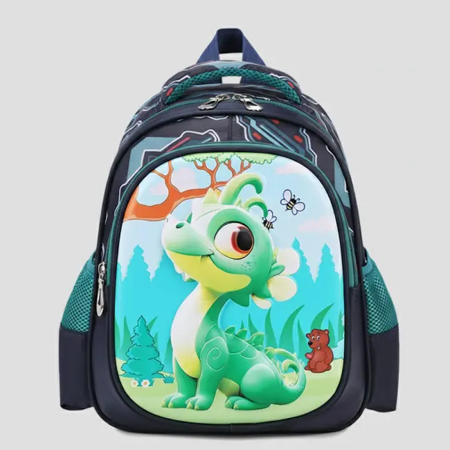 Kindergarten School Backpack Bag - Dolphin, Astronaut, Dinosaur, Mermaid
