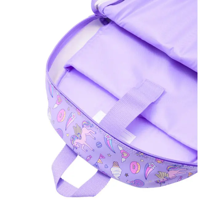 Smiggle Schoolbag -Glossy wings unicorn