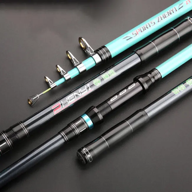 Carbon Sea Fishing Rod Long-Distance Casting Rods