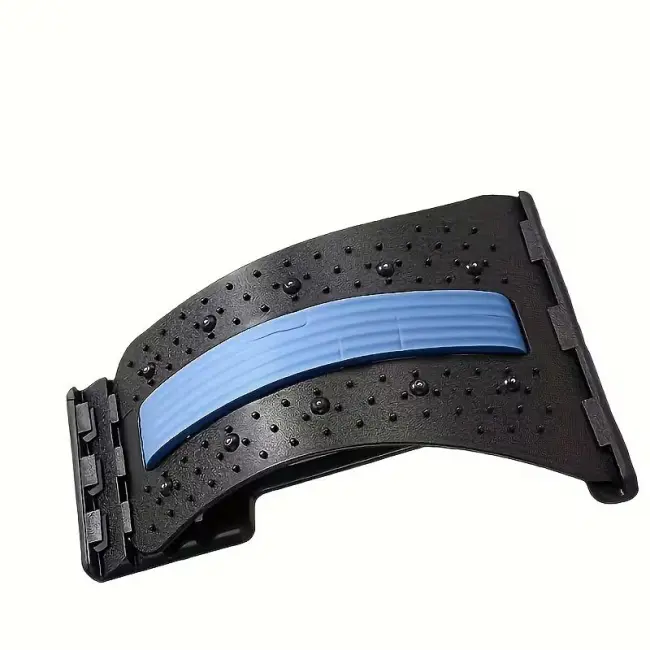 3-Level Adjustable Back Stretcher & Posture Corrector