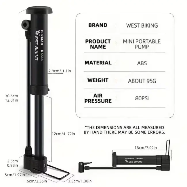 Air Pump Small, handy, and lightweight