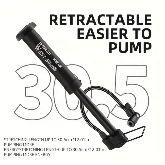 Air Pump Small, handy, and lightweight