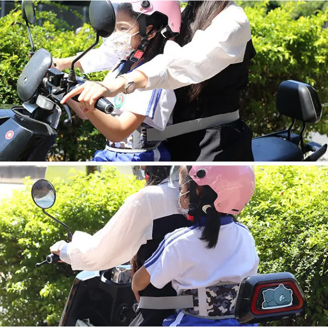 Children’s Motorcycle Safety Belt Strap – Anti-Fall Protective Harness
