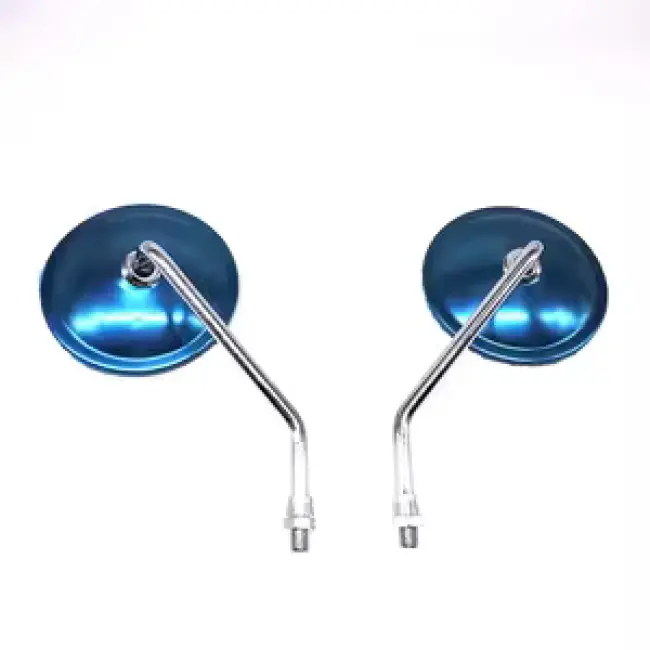 GN125 Motorcycle Rearview Mirror Set – 10MM (With Wrench)