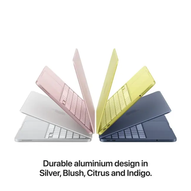 Apple MacBook Neo 13-inch with A18 Pro Chip, 256GB/8GB (Blush)