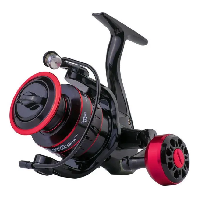 Flying Heron HK7000 Metal Spinning Reel – Long-Distance Sea Fishing Wheel