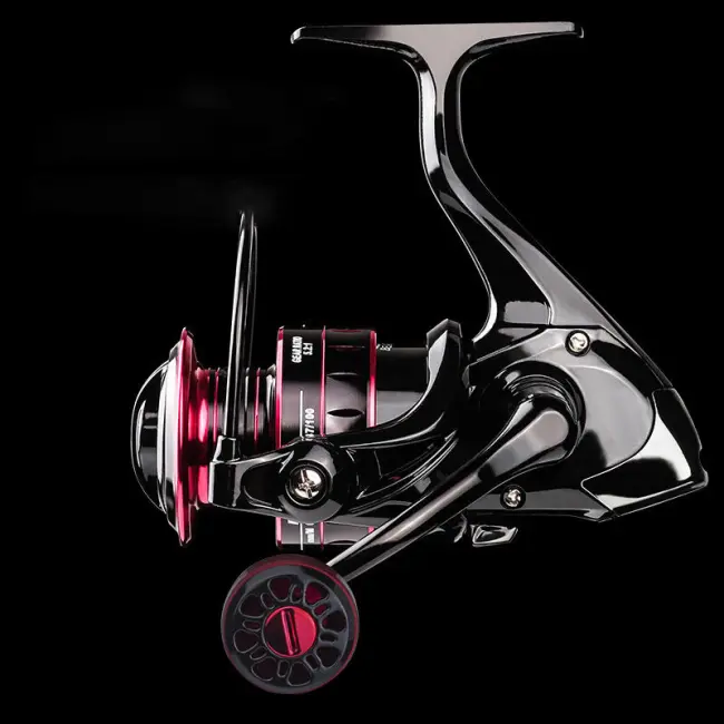 Flying Heron HK7000 Metal Spinning Reel – Long-Distance Sea Fishing Wheel