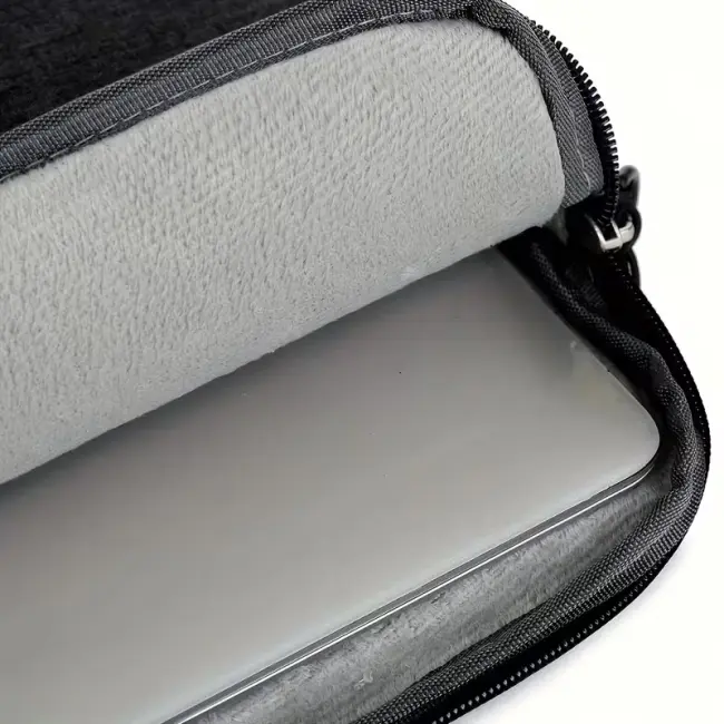 Simple Lightweight Laptop Bag – Black Business Travel laptop bag