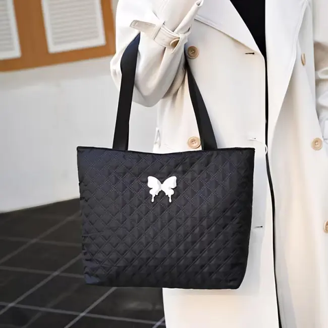 Women’s Fashion Square Tote Shoulder Bag