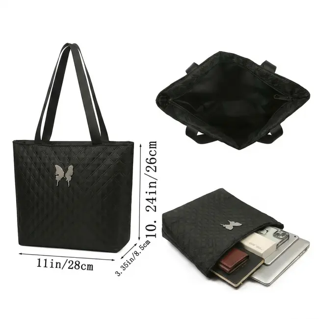 Women’s Fashion Square Tote Shoulder Bag