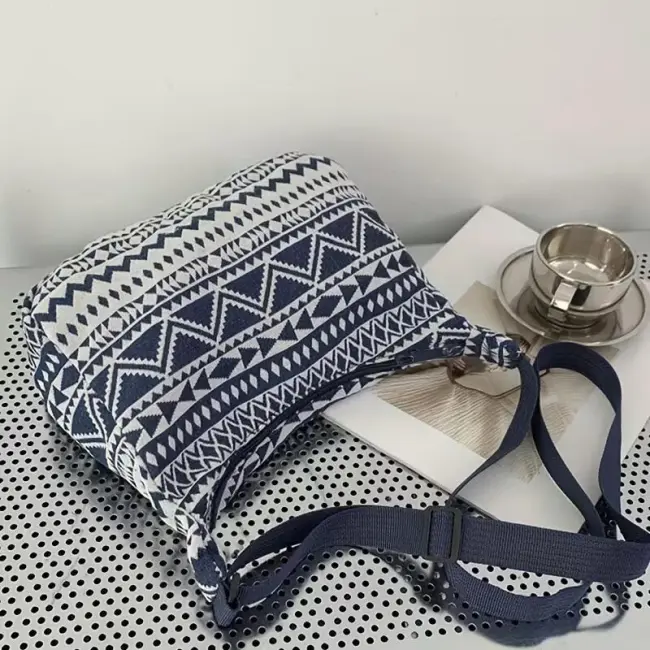 Multi-Functional Small Square Crossbody Shoulder Bag