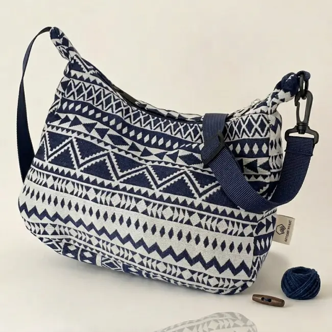 Multi-Functional Small Square Crossbody Shoulder Bag