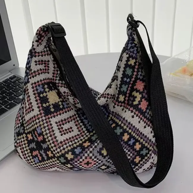 Simple Spring & Summer Small Square Crossbody Bag