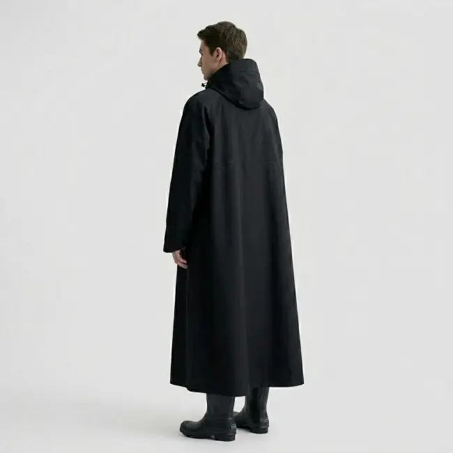 Full Body Rainstorm Protection Riding Poncho Raincoat (Fit for All 150-180cm)