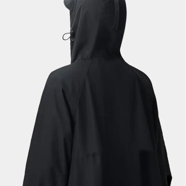 Full Body Rainstorm Protection Riding Poncho Raincoat (Fit for All 150-180cm)