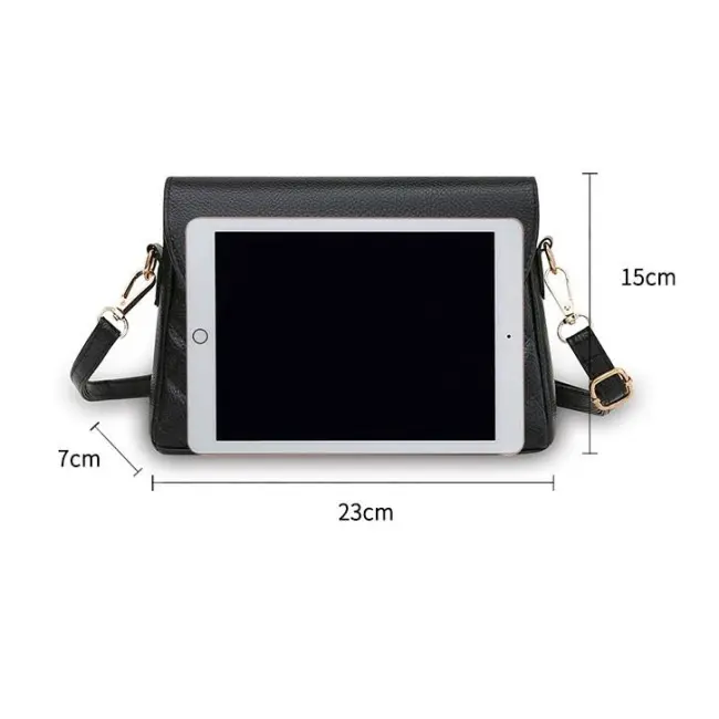 Korean-Style Rhombic Mini Shoulder & Crossbody Phone Bag