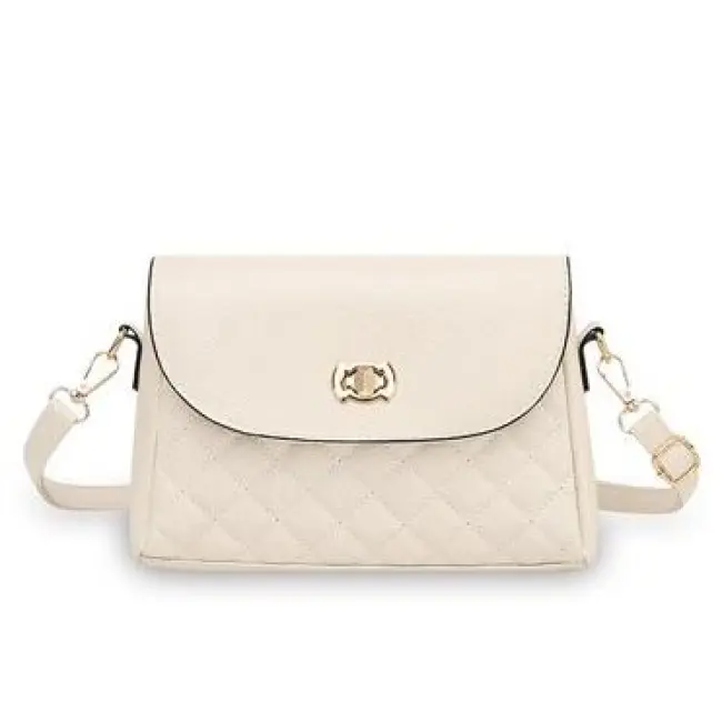 Korean-Style Rhombic Mini Shoulder & Crossbody Phone Bag