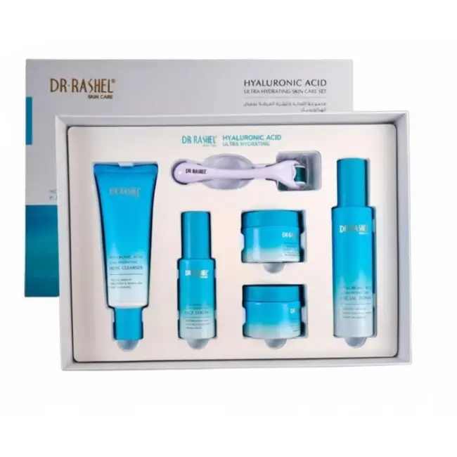 DR RASHEL  HYALURONIC ACID ULTRA HYDRATING SET – 6 PIECES