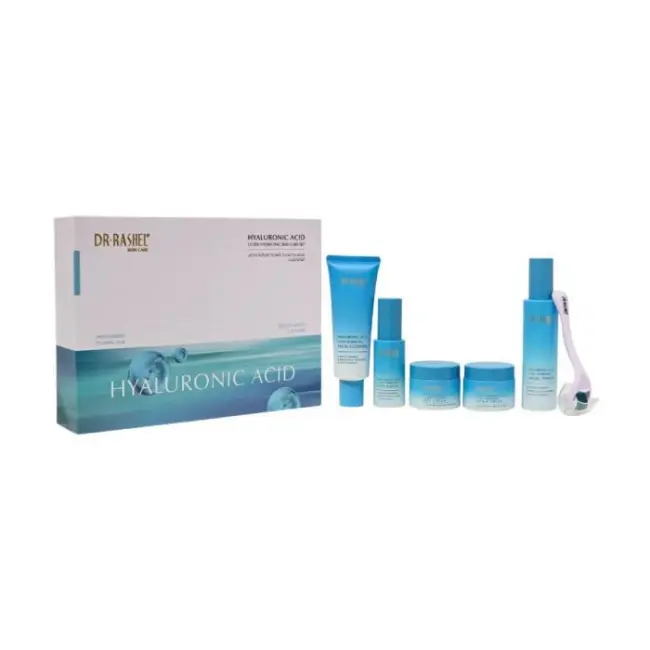 DR RASHEL  HYALURONIC ACID ULTRA HYDRATING SET – 6 PIECES