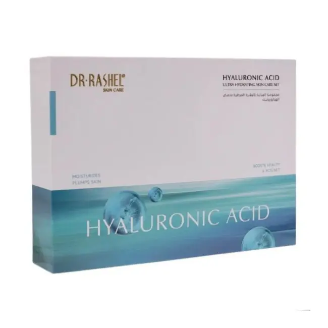 DR RASHEL  HYALURONIC ACID ULTRA HYDRATING SET – 6 PIECES