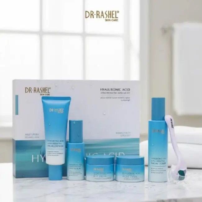 DR RASHEL  HYALURONIC ACID ULTRA HYDRATING SET – 6 PIECES
