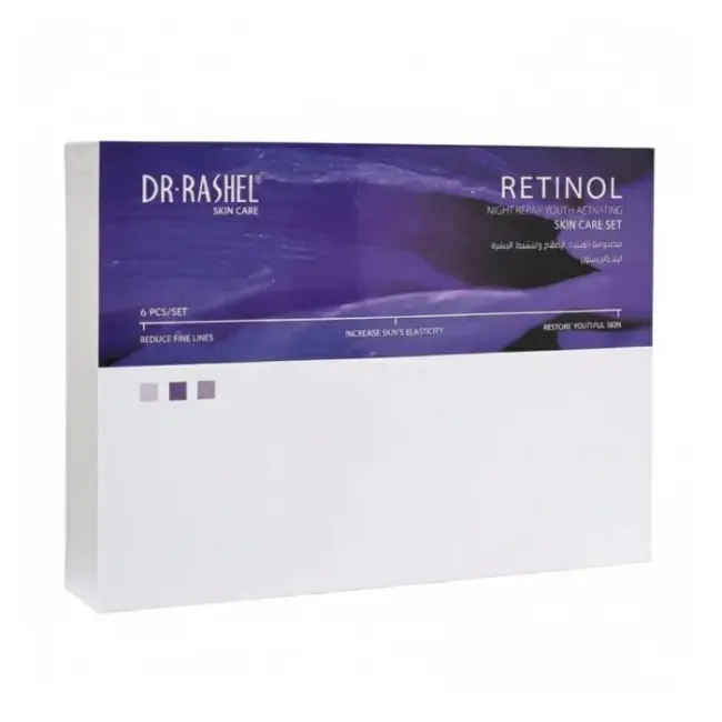 DR. RASHEL RETINOL YOUTH RESTORING & NIGHT REPAIR SET – 6 PIECES