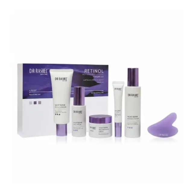DR. RASHEL RETINOL YOUTH RESTORING & NIGHT REPAIR SET – 6 PIECES