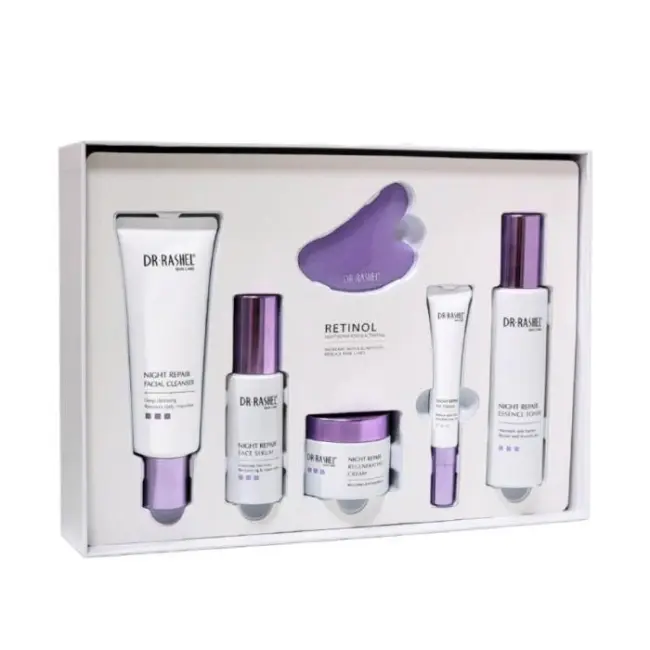 DR. RASHEL RETINOL YOUTH RESTORING & NIGHT REPAIR SET – 6 PIECES